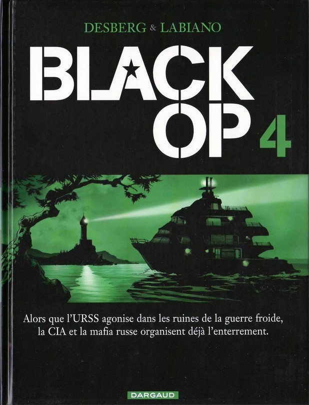 Black Op (tome 4)