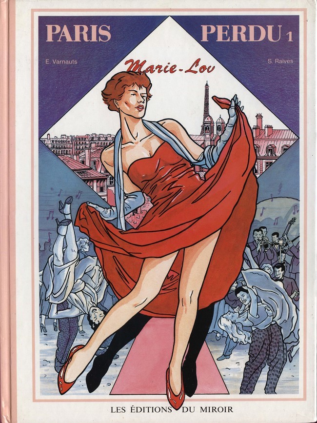 Paris perdu (tome 1) : Marie-Lou