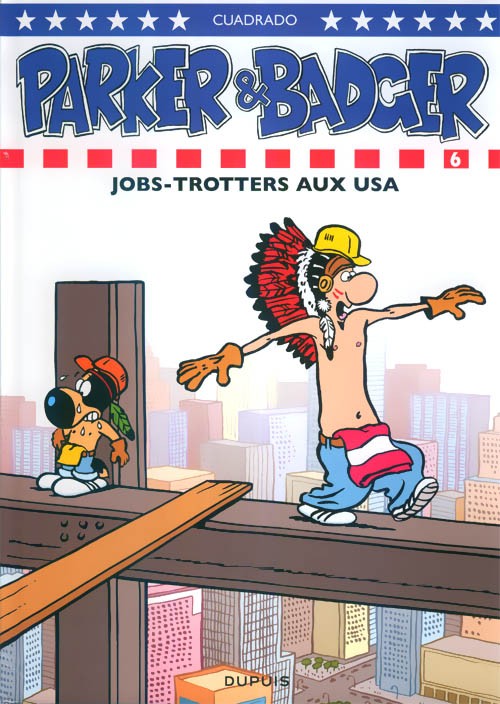 Parker & badger (tome 6) : Jobs-trotters aux USA