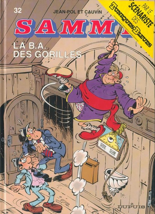Sammy : La B.A. Des Gorilles (tome 32)