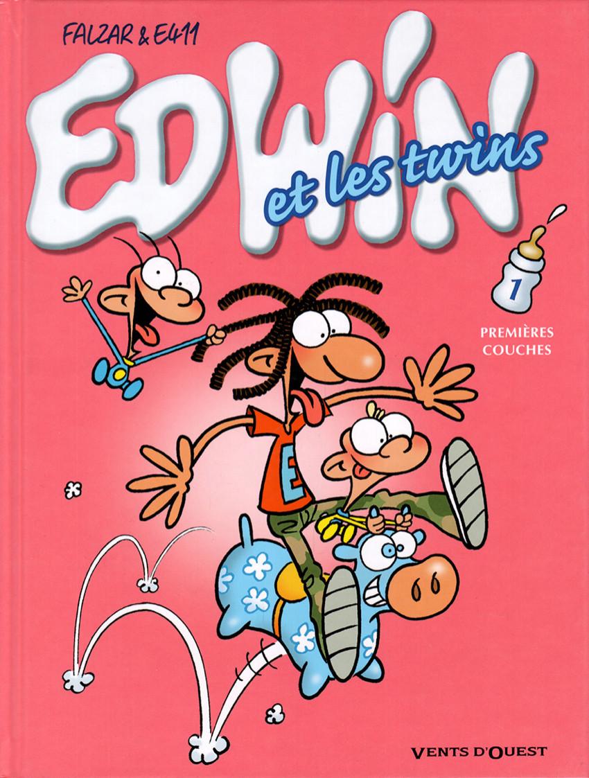 Edwin et les Twins (tome 1) : Premières couches