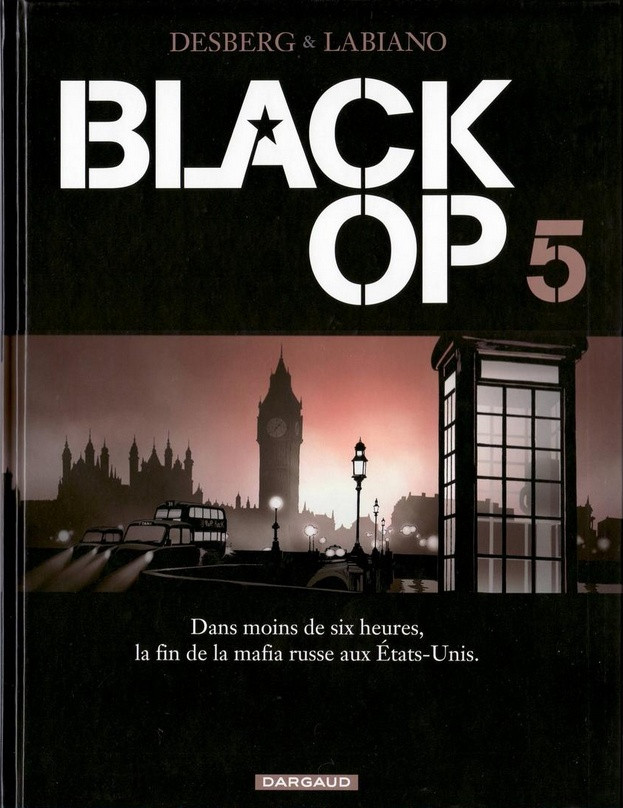Black Op (tome 5)