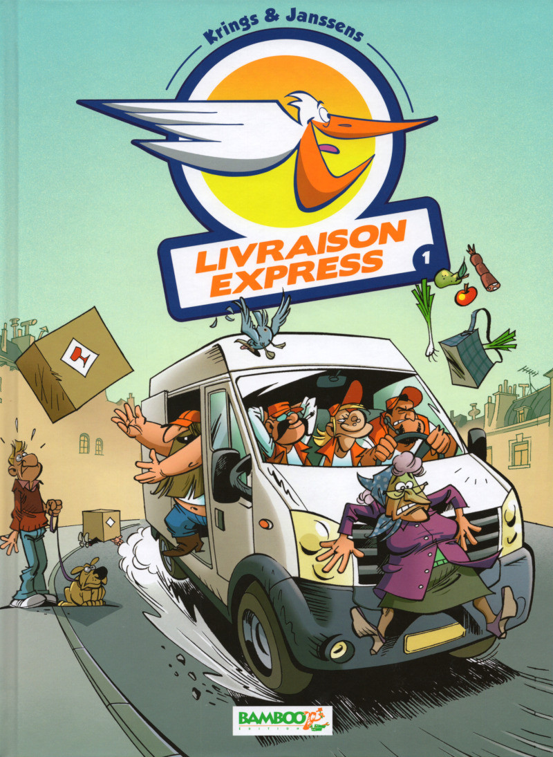 Livraison Express (tome 1)