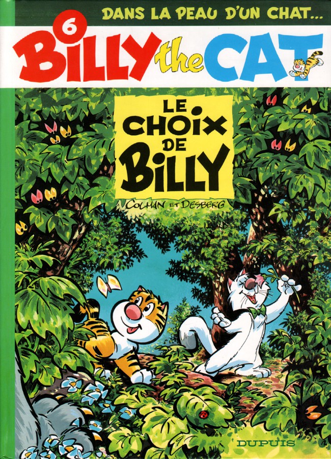 Billy the Cat (tome 6) : Le choix de Billy