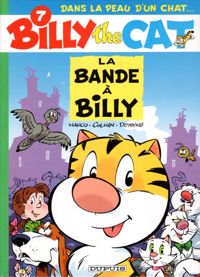 Billy the Cat (tome 7) : La bande à Billy