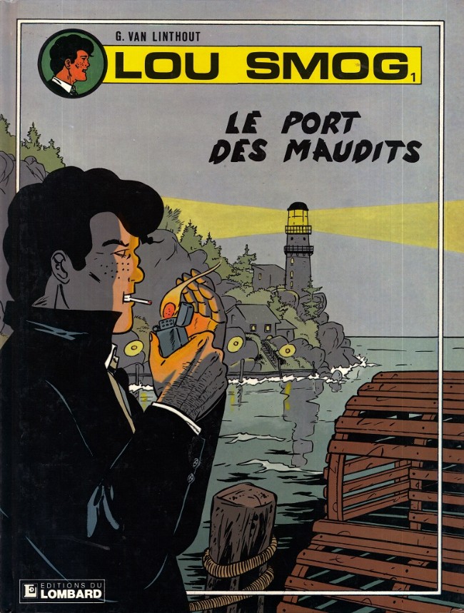 Lou Smog (tome 1) : Le port des maudits