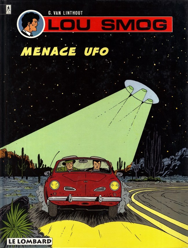 Lou Smog (tome 5) : Menace UFO
