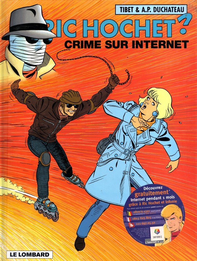 Ric Hochet (tome 60) : Crime sur internet