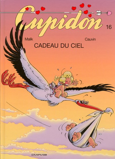 Cupidon (tome 16) : Cadeau du ciel