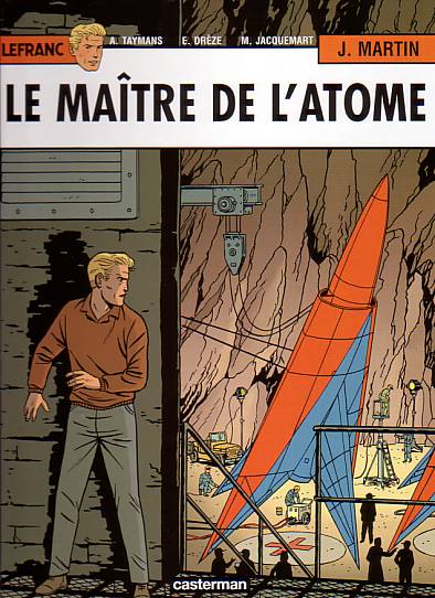 Lefranc (tome 17) : Le maître de l'atome