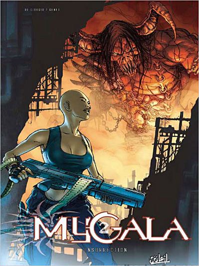 Mygala (tome 2) : Insurrection