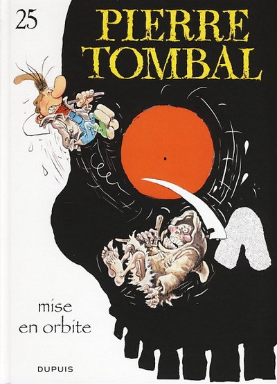 Pierre Tombal (tome 25) : Mise en orbite