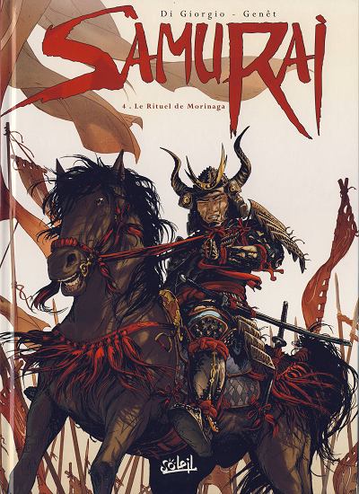 Samurai (tome 4) :Le Rituel de Morinaga