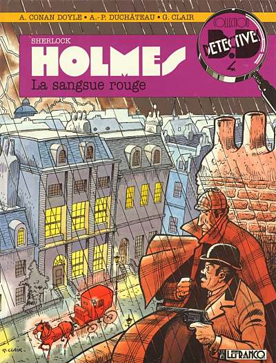Sherlock Holmes (tome 1) : La sangsue rouge