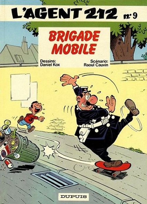 L’agent 212 : Brigade mobile (tome 9)