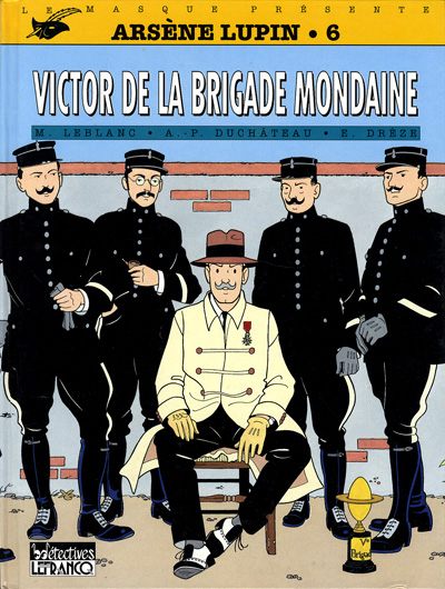 Arsène Lupin (tome 6 ) : Victor de la Brigade mondaine