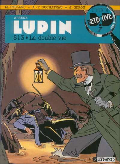 Arsène Lupin (tome 2) : 813 – La double vie