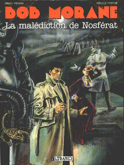 Bob Morane 4 : La malédiction de Nosferat (tome 15)