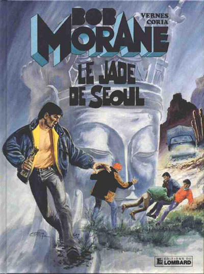 Bob Morane 3 : Le jade de Séoul (tome 45)