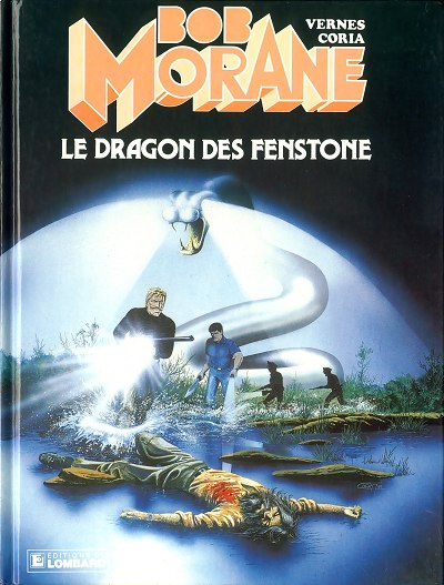 Bob Morane 3 : Le Dragon des Fenstone (tome 38)