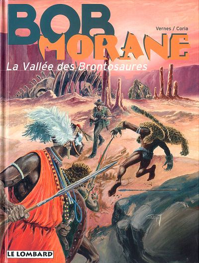 Bob Morane 3 : La vallée des brontosaures (tome 51)
