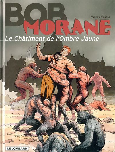 Bob Morane 3 : Le châtiment de l’Ombre Jaune (tome 53)