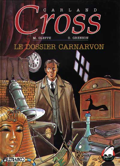 Carland Cross (tome 2) : Le dossier Carnarvon