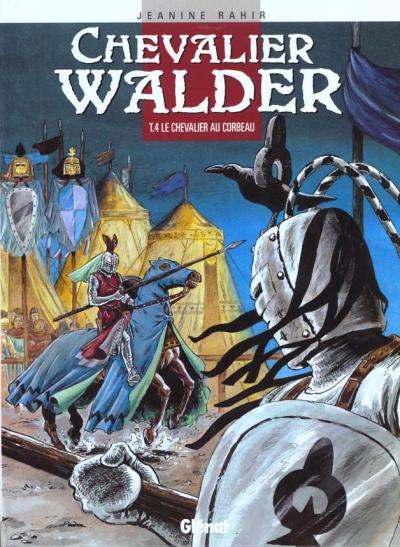 Chevalier Walder (tome 4) : Le chevalier au corbeau