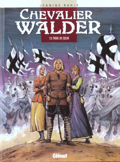 Chevalier Walder (tome 5) : Trois de coeur