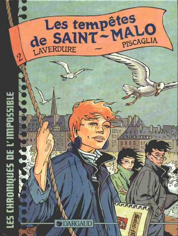 Les chroniques de l´impossible (tome 2) : Les tempêtes de Saint-Malo