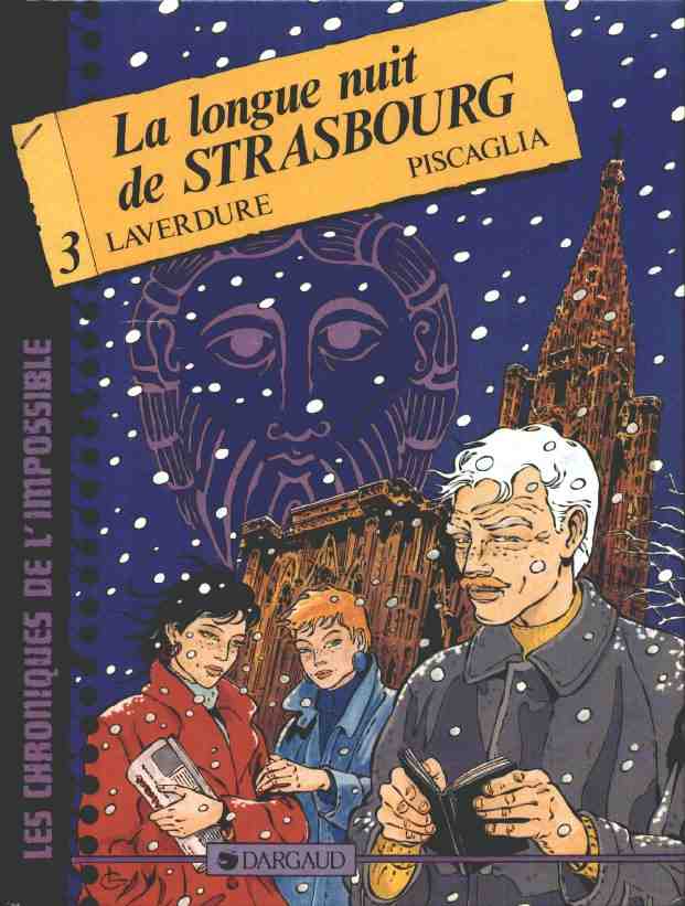 Les chroniques de l´impossible (tome 3) : La longue nuit de Strasbourg
