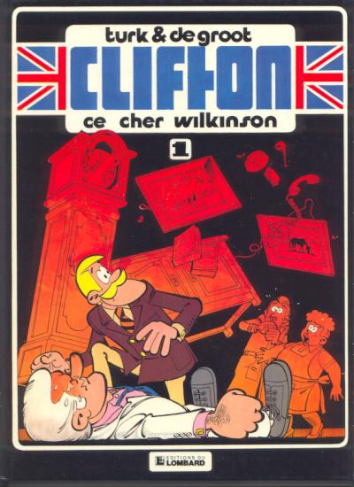 Clifton : Ce cher Wilkinson (tome 1)