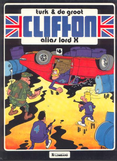 Clifton : Alias lord X (tome 4)