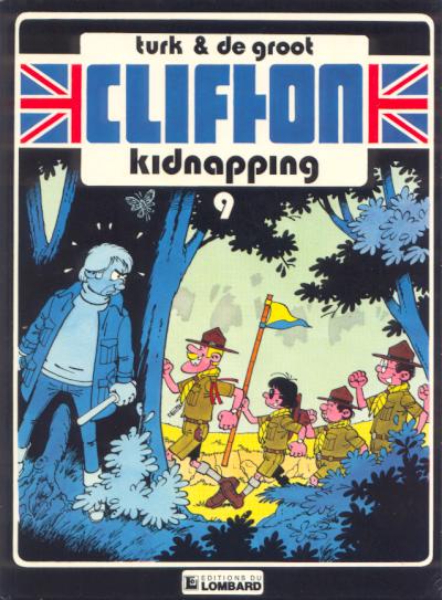 Clifton : Kidnapping (tome 9)