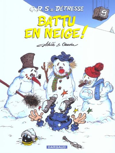CRS = Détresse (tome 9) : Battu en neige