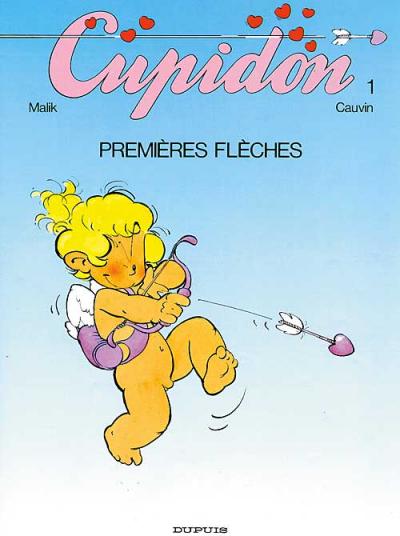 Cupidon (tome 1) : Premières flèches