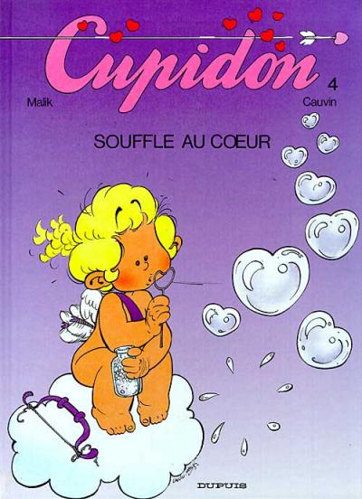 Cupidon (tome 4) : Souffle au coeur