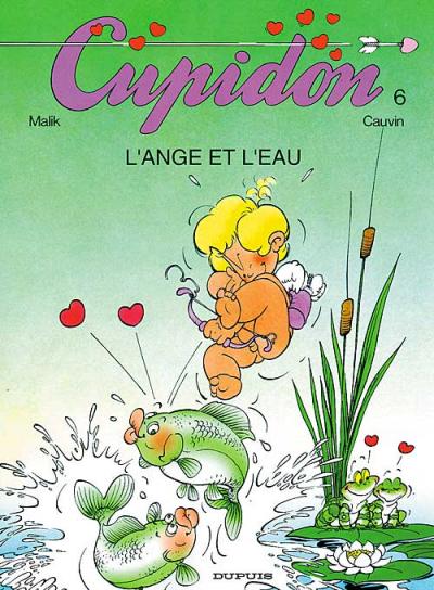 Cupidon (tome 6) : L'ange et l'eau
