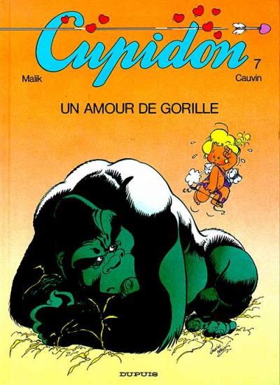 Cupidon (tome 7) : Un amour de gorille