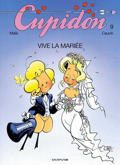 Cupidon (tome 9) : Vive la mariée