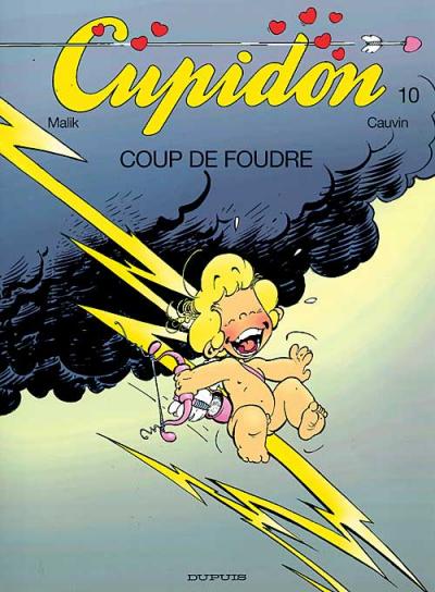 Cupidon (tome 10) : Coup de foudre