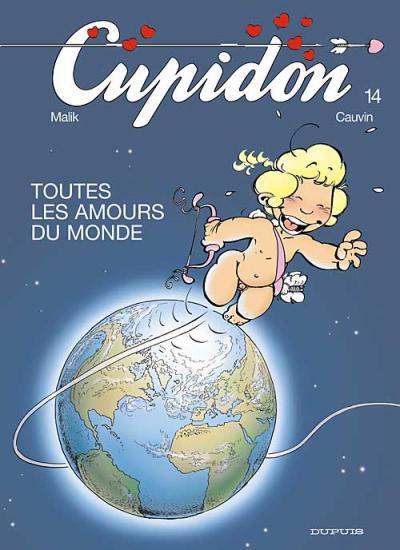 Cupidon (tome 14) : Toutes les amours du monde