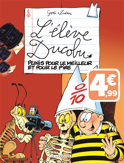 L'élève Ducobu Vol 8. Punis pour le meilleur et pour le pire