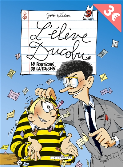 L'élève Ducobu Vol 9. Le fortiche de la triche