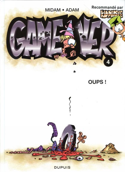 Game Over (tome 4) : Oups !