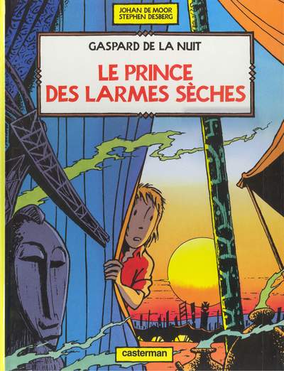 Gaspard de la nuit (tome 3) : Le prince des larmes sèches