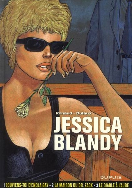 Jessica Blandy : Intégrale (volume 1)