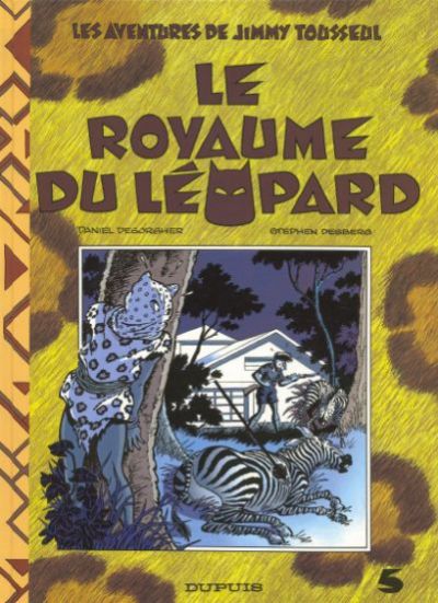 Jimmy Tousseul : Le royaume du Léopard (tome 5)