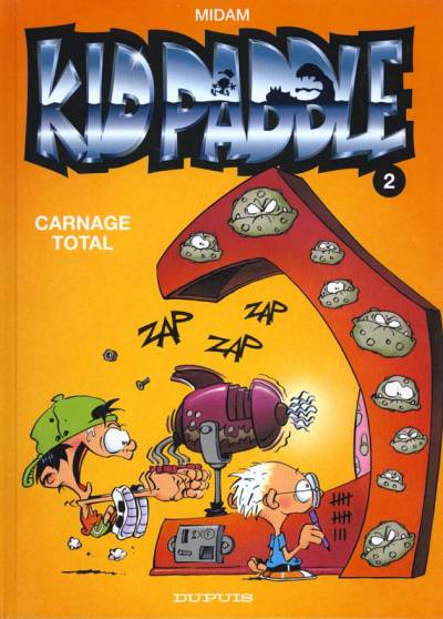 Kid Paddle (tome 2) : Carnage total