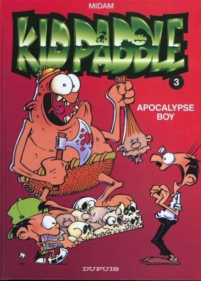 Kid Paddle (tome 3) : Apocalypse boy